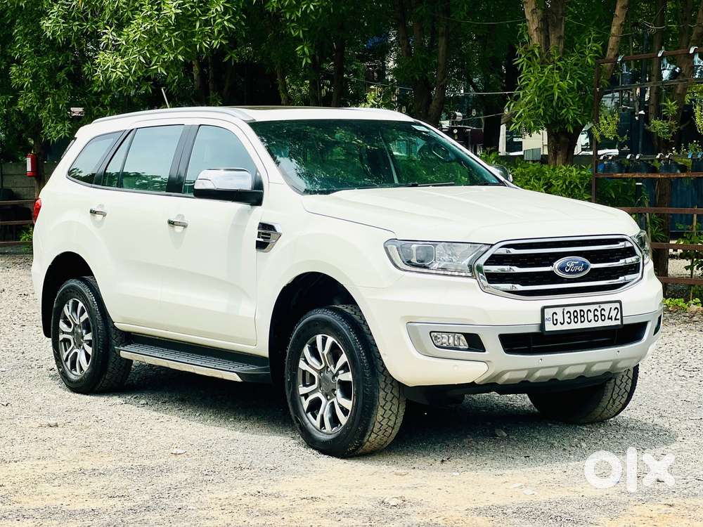 Ford Endeavour Titanium Plus 4x4 At, 2021, Diesel