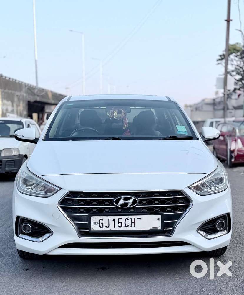 Hyundai Verna 1.6 Sx (o) Anniversary Edition Vtvt, 2018, Diesel