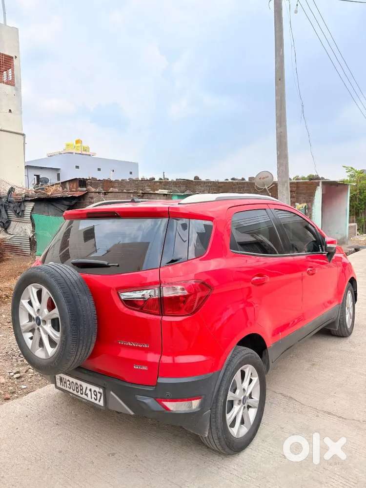 Ford Ecosport 2021 Diesel Well Maintained With Service Record