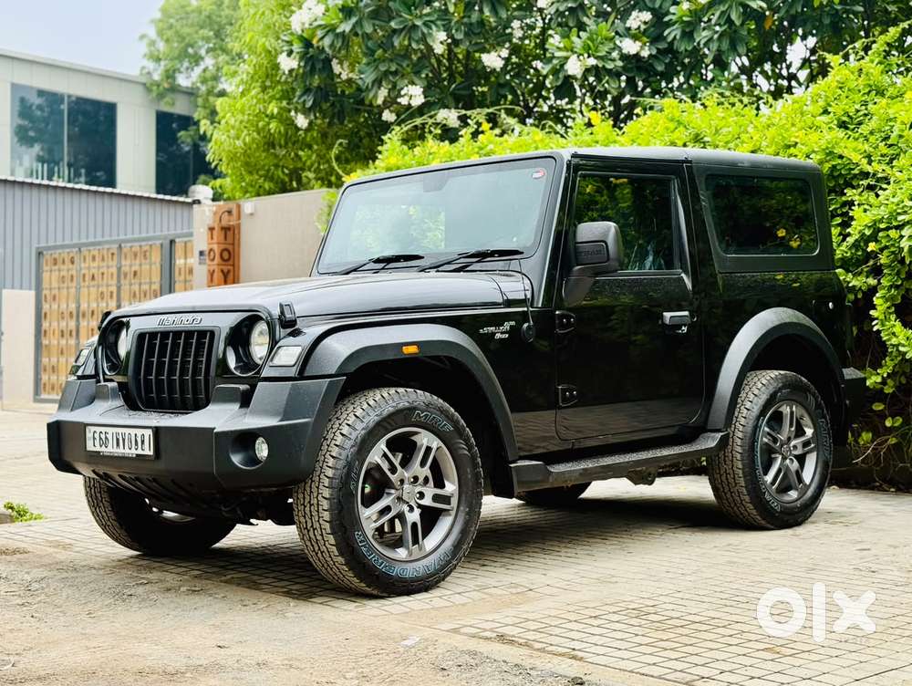 Mahindra Thar Lx Hard Top Petrol Mt 4wd, 2025, Petrol