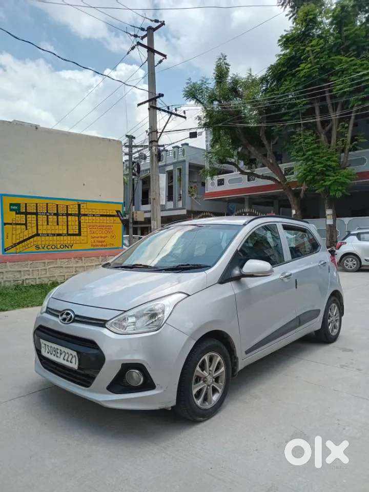 Hyundai Grand I10 Asta 1.1 Crdi, 2016, Diesel