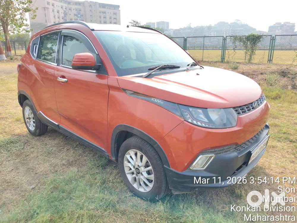 Mahindra Kuv 100, 2016, Diesel