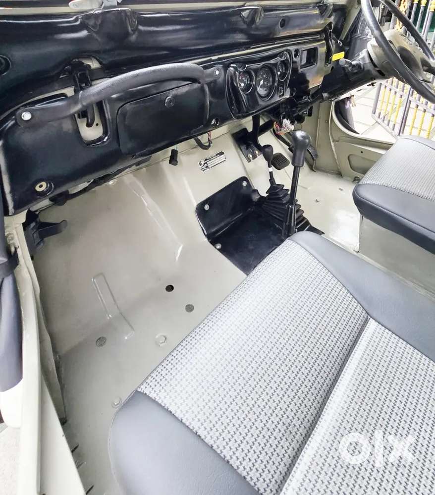 2008 Registration Mahindra Major Turbo 4x4 Jeep,well Maintained