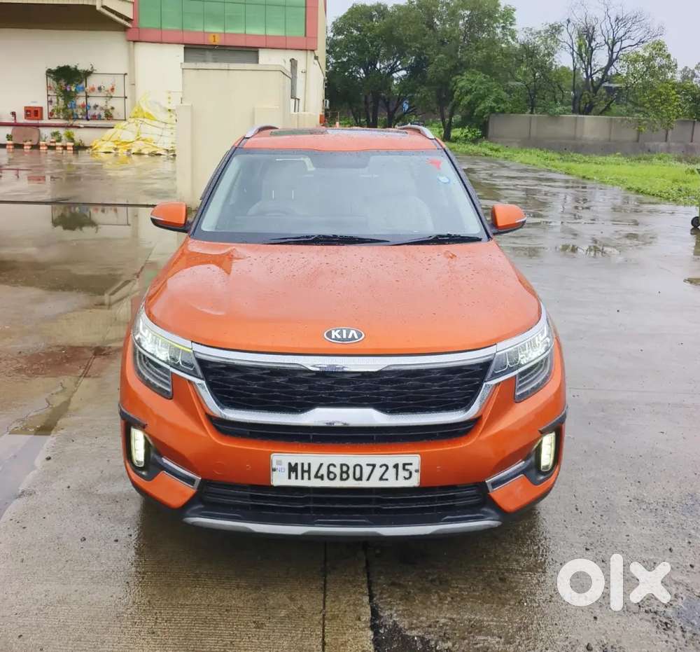 Kia Seltos Htx Plus Automatic Diesel