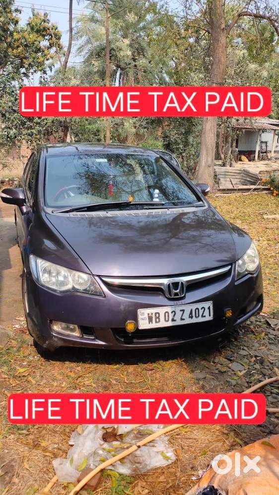 Honda Car Manual 2008