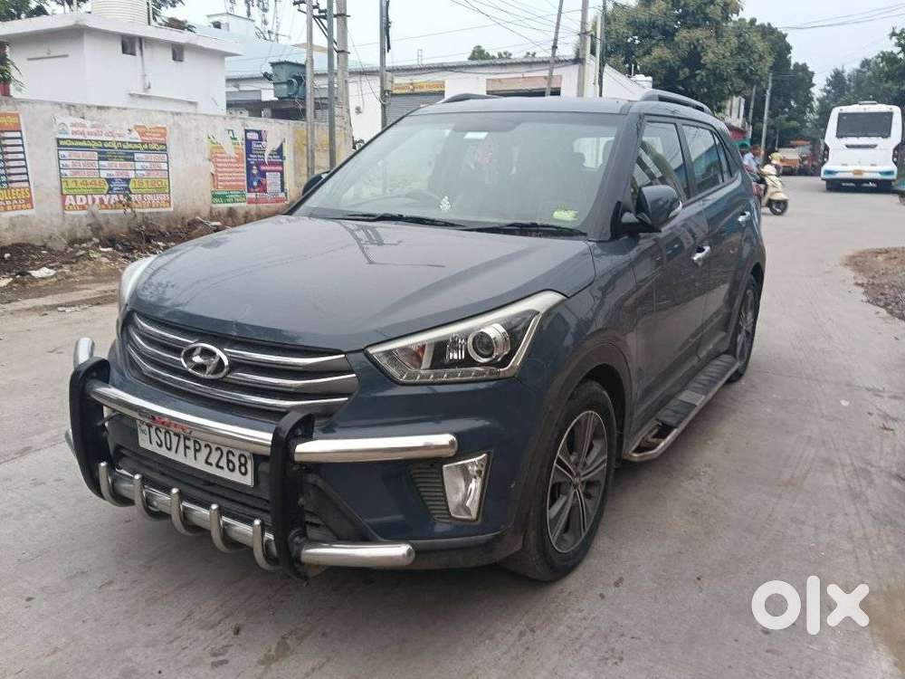 Hyundai Creta 1.6 Sx Automatic, 2017, Diesel