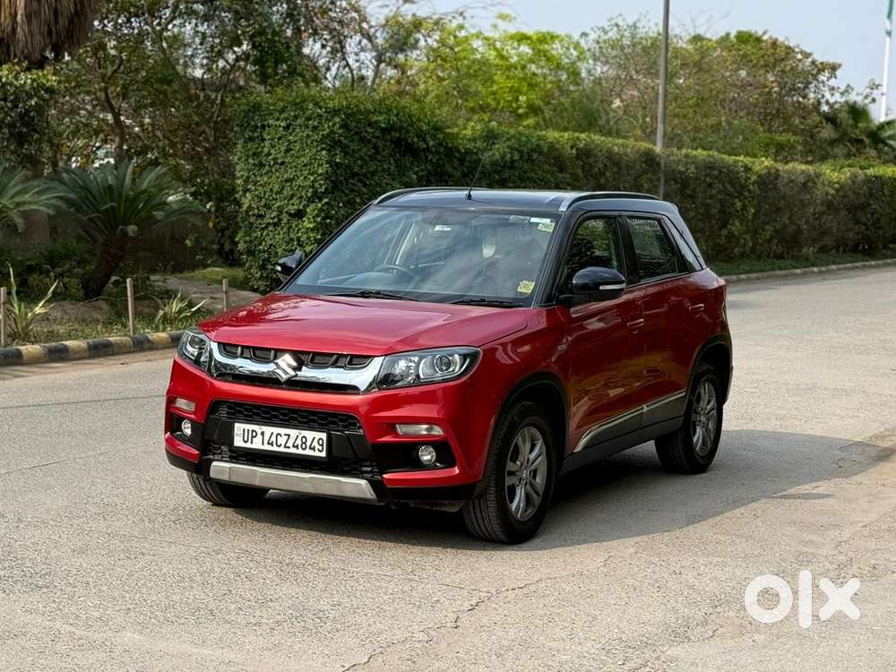 Maruti Suzuki Vitara Brezza Zdi+ Mt, 2016, Diesel