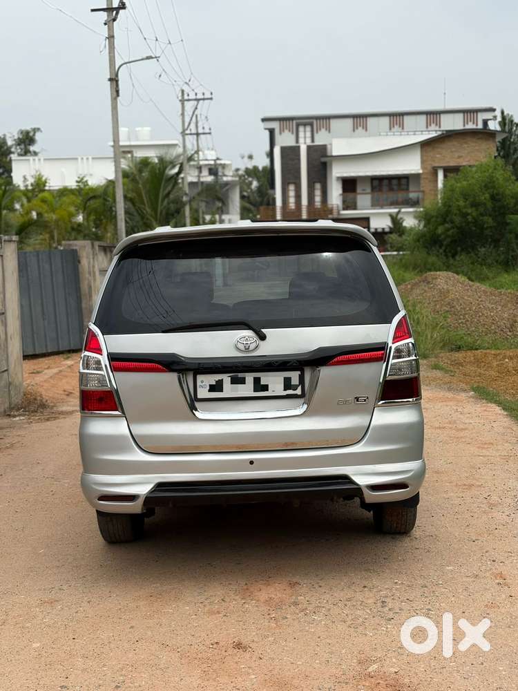 Toyota Innova 2.5 G (diesel) 8 Seater, 2014, Diesel
