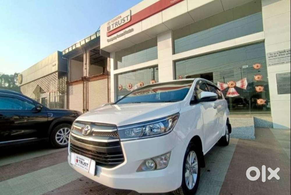 Toyota Innova Crysta 2.4 Gx Mt, 2018, Diesel