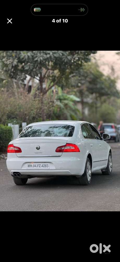 Skoda Superb Petrol 2013