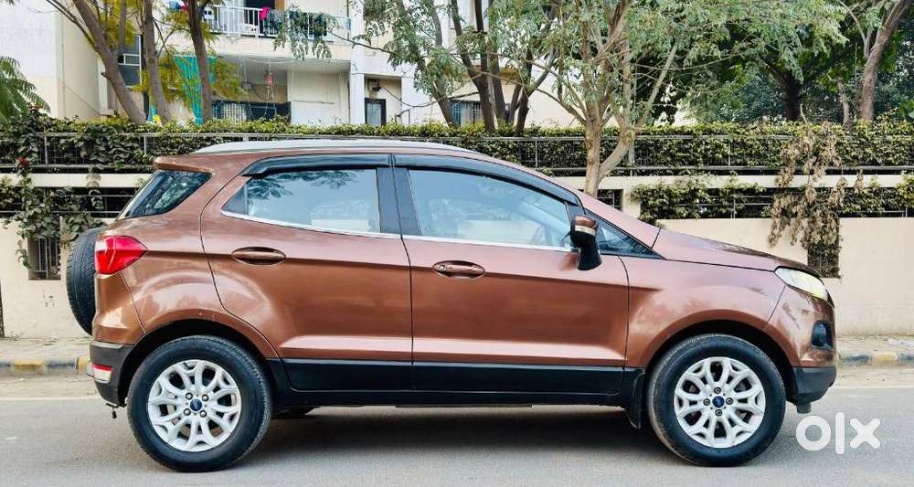 Ford Ecosport 1.5 Diesel Titanium, 2017, Diesel