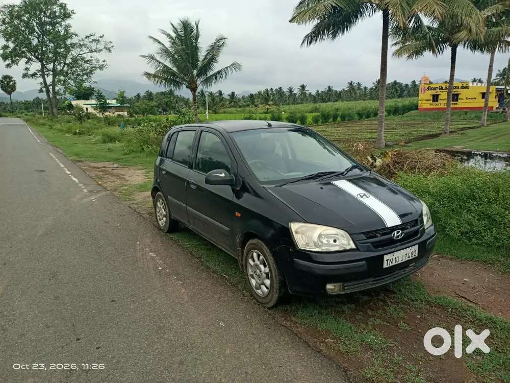 Hyundai Getz Gle 2004 Petrol Manual