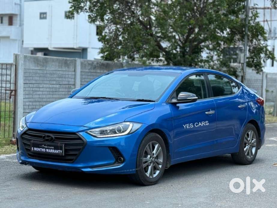 Hyundai Elantra 1.8 Sx Mt, 2018, Petrol