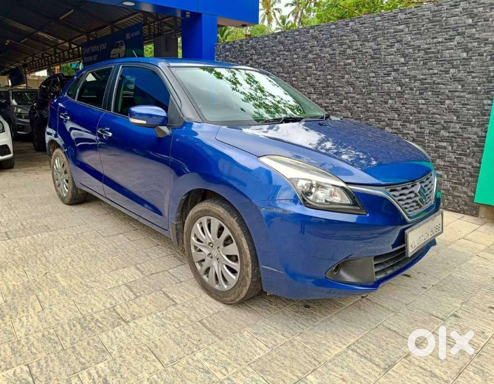 Maruti Suzuki Baleno Alpha, 2017, Petrol