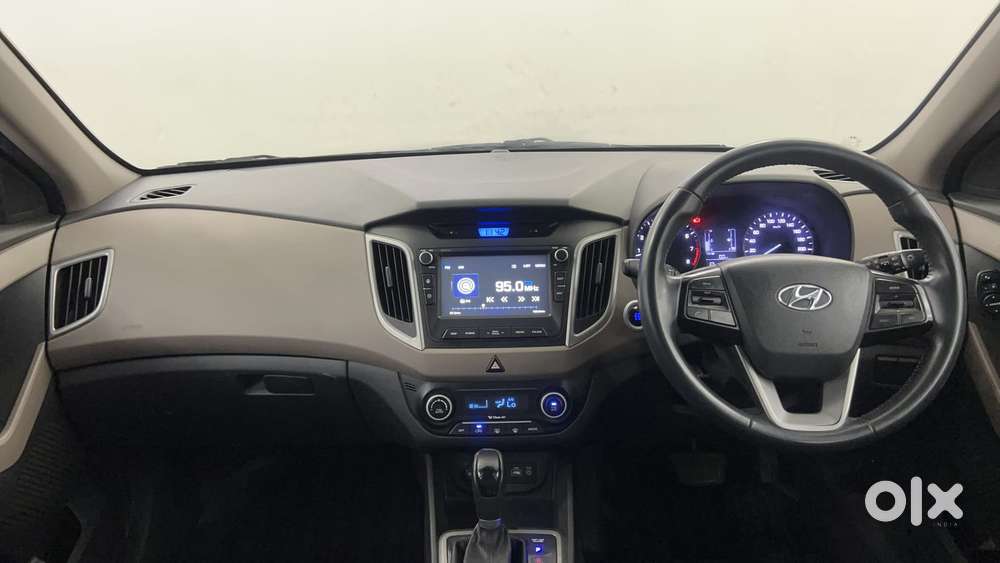 Hyundai Creta 1.6 Sx Plus Petrol At, 2017, Petrol