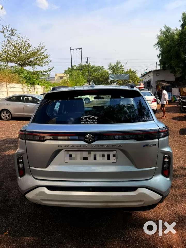 Maruti Suzuki Grand Vitara 1.5 Sigma Smart Hybrid, 2024, Petrol