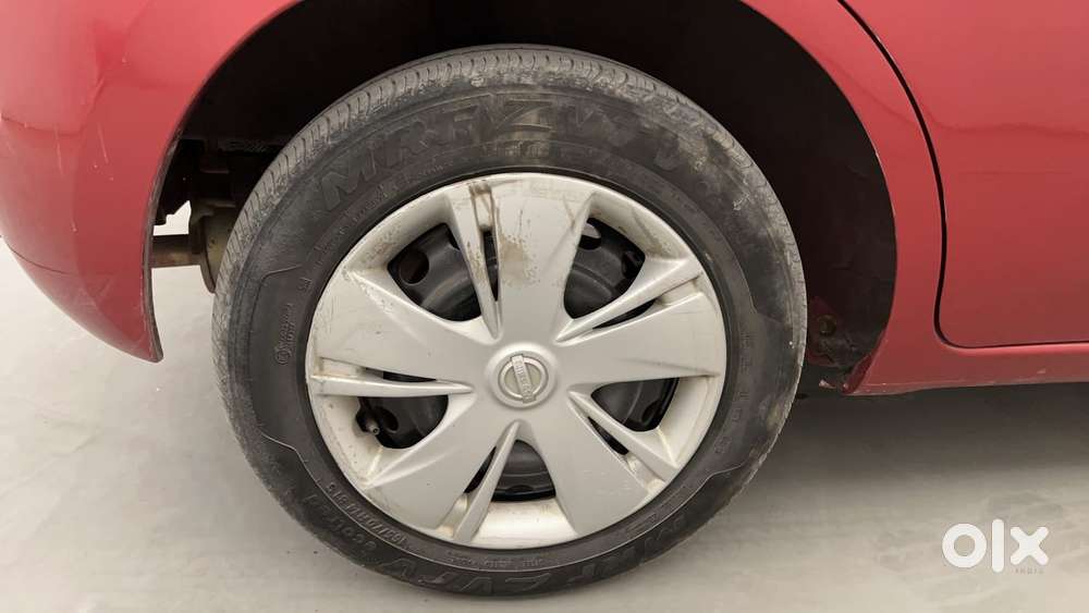 Nissan Micra Xl Cvt (petrol), 2016, Petrol