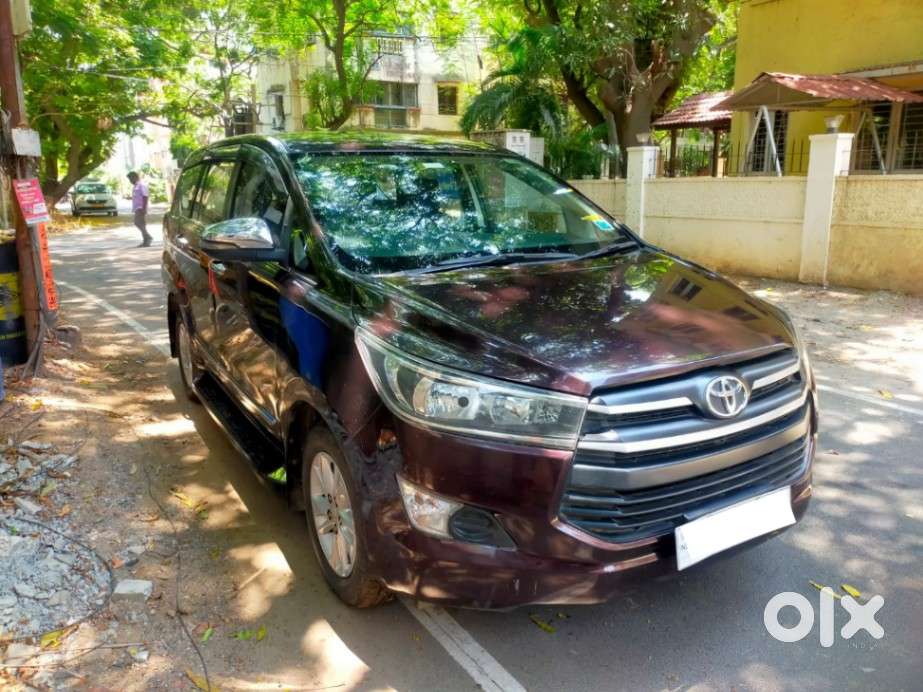 Toyota Innova Crysta 2.4 G Mt 7 Str, 2020, Diesel