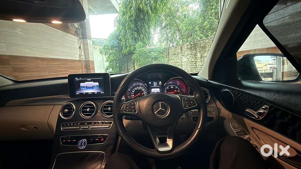 Mercedes-benz C-class 2018 Diesel Well Maintained