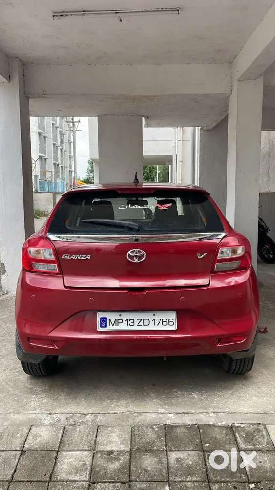 Toyota Glanza 2019 Top Model