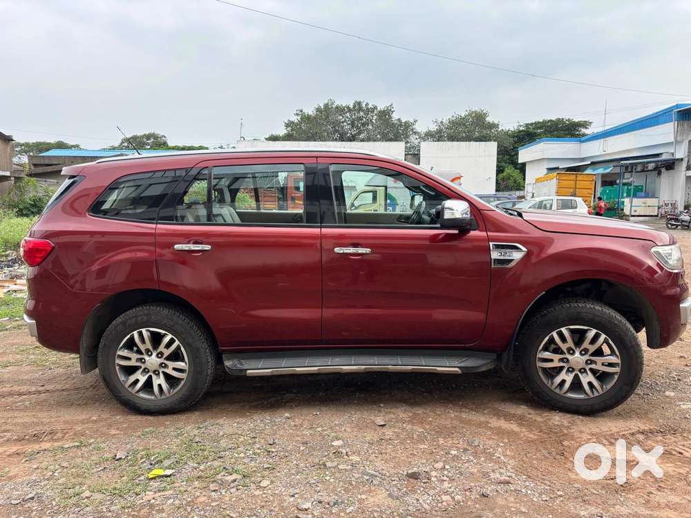 Ford Endeavour 3.2 Titanium 4x4 At, 2018, Diesel
