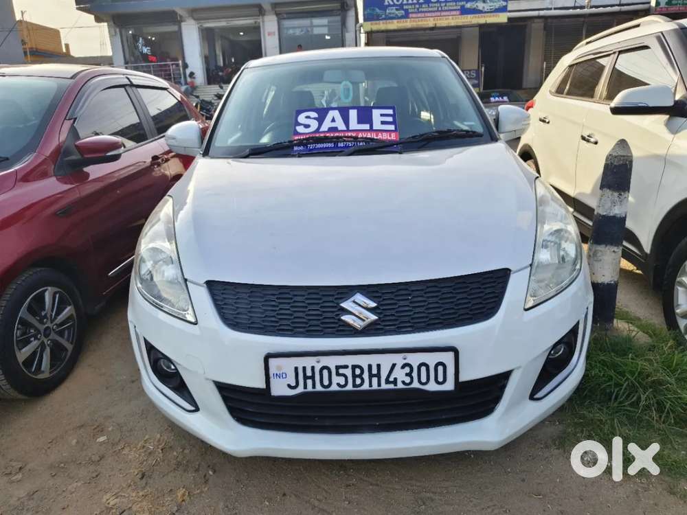 Maruti Suzuki Swift Vxi Bsiv, 2015, Petrol