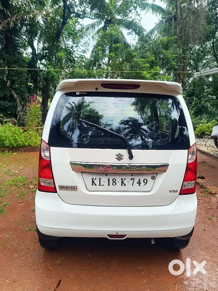 Maruti Suzuki Wagon R 2012 Model