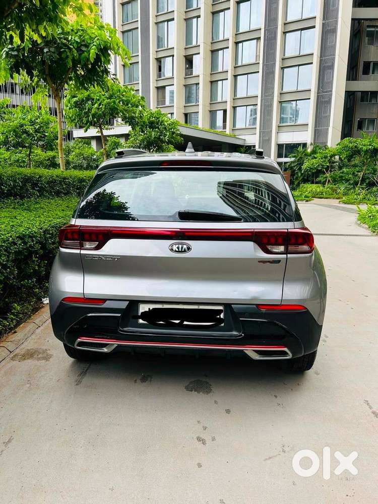 Kia Sonet Gtx Diesel Automatic - Ventilated Seats, Sunroof, Bose Audio