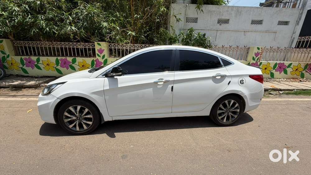 Hyundai Verna Diesel Manual 2014