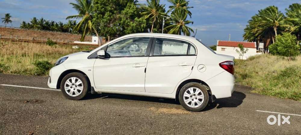 Honda Amaze S I-vtec, 2017, Petrol