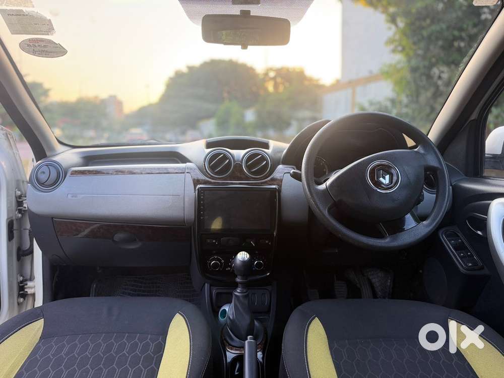 2014 Renault Duster Diesel Manual