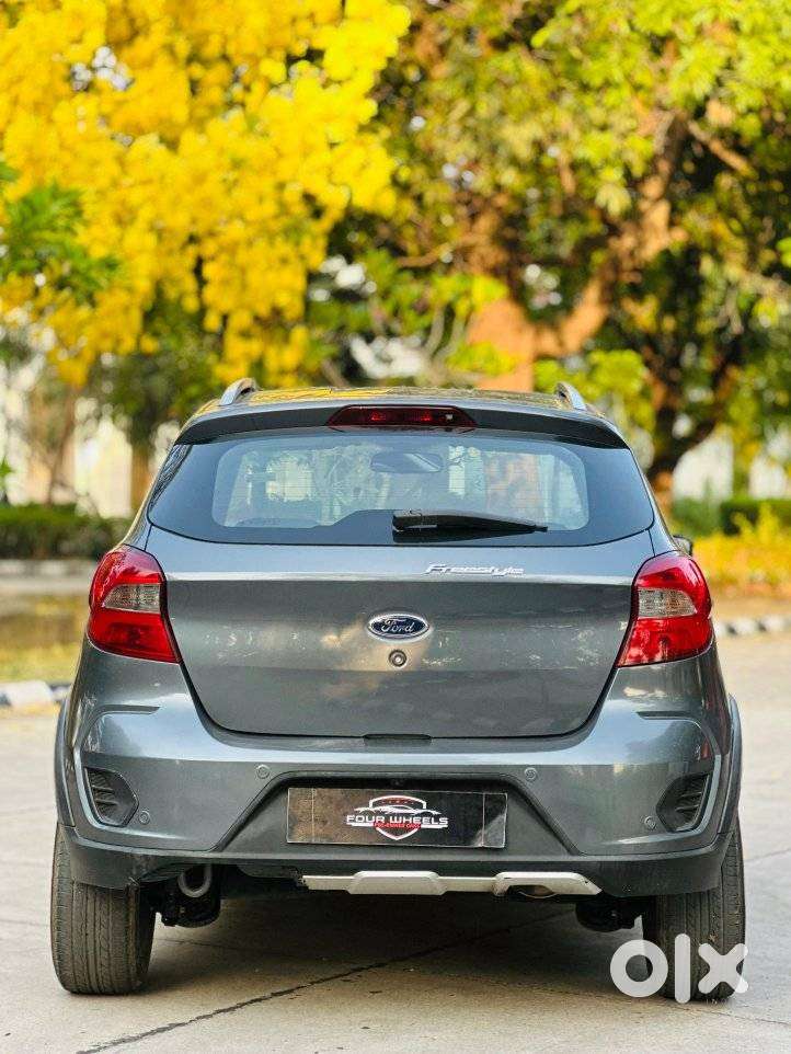 Ford Freestyle Titanium Plus Diesel, 2018, Diesel