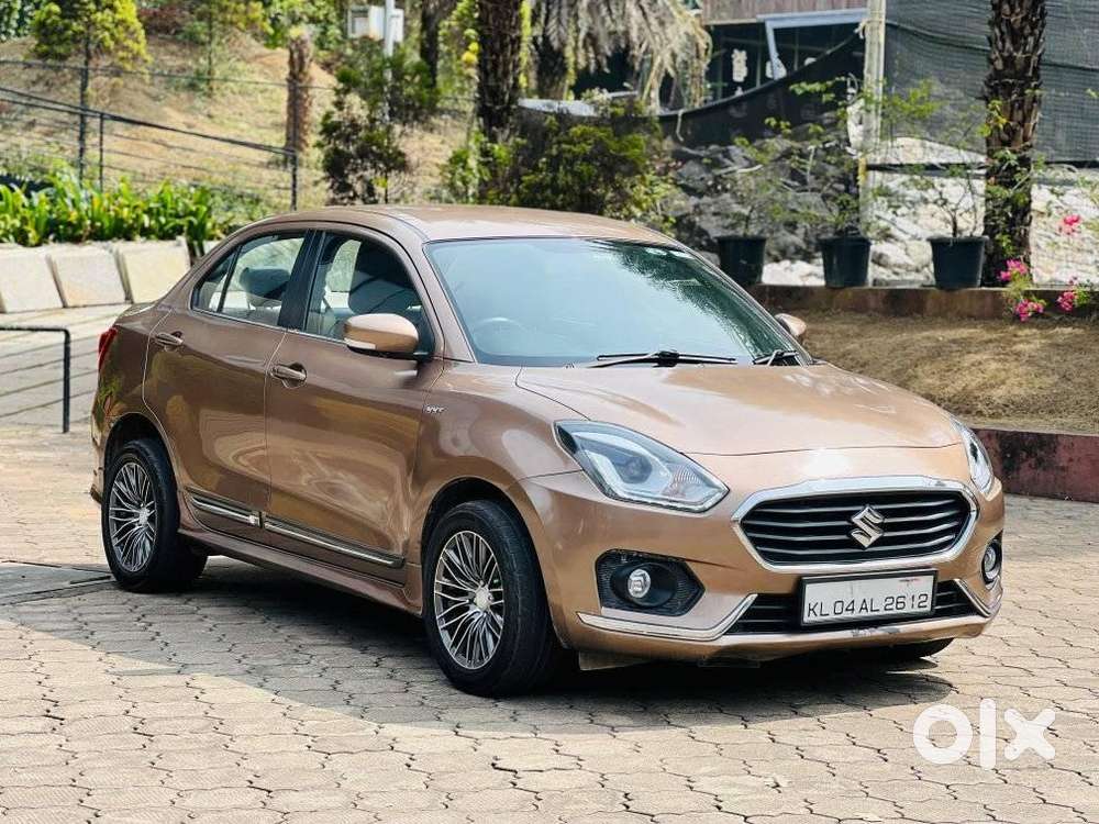 Maruti Suzuki Swift Dzire Zxi+ Mt, 2017, Petrol
