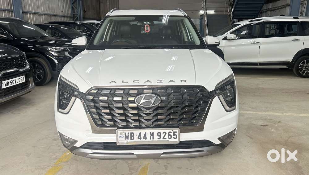 Hyundai Alcazar 1.5 Platinum Diesel Mt 7 Str, 2022, Diesel