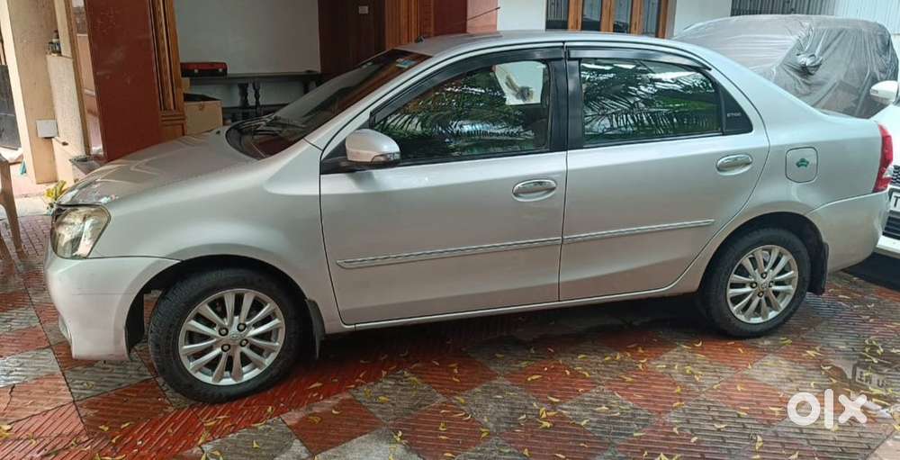 Toyota Etios 2016 Petrol Well Maintained