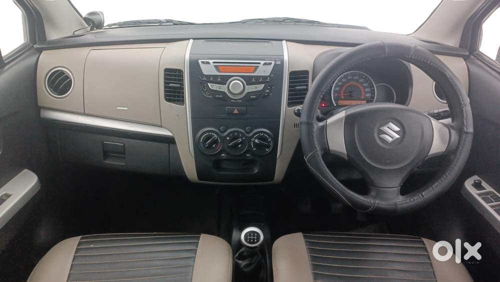 Maruti Suzuki Wagon R 1.0 2015-2019 Vxi Amt, 2015, Petrol