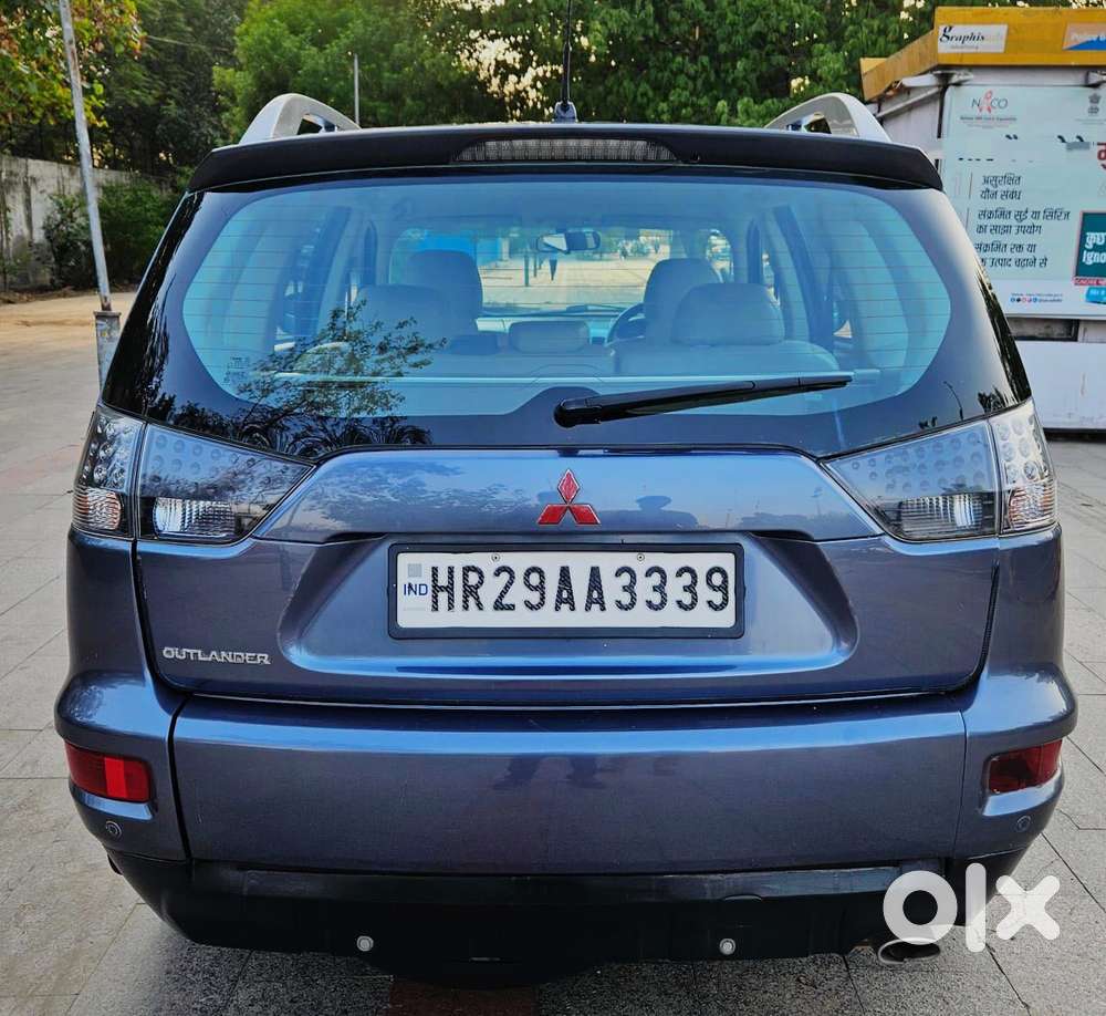 Mitsubishi Outlander Chrome, 2011, Petrol