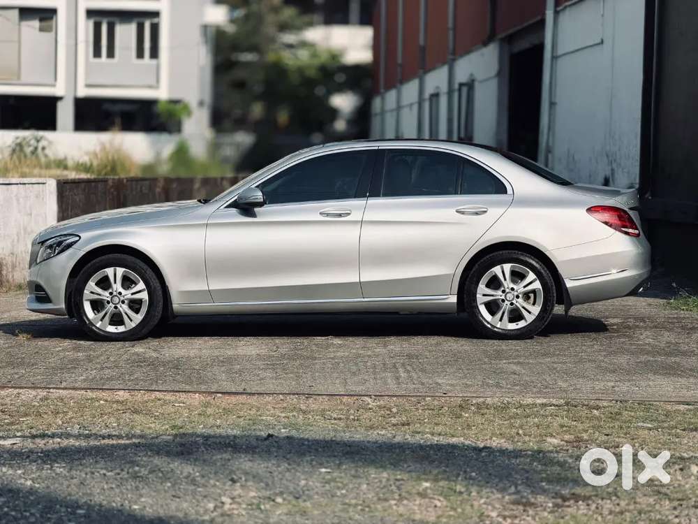 Mercedes-benz C-class 2015 Diesel Well Maintained