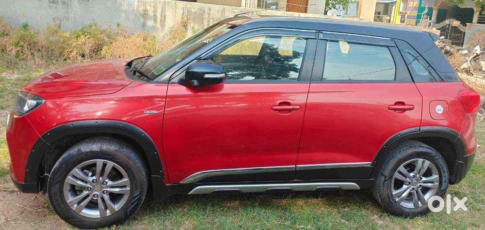 Maruti Suzuki Vitara Breeza Zdi+ Dual Tone