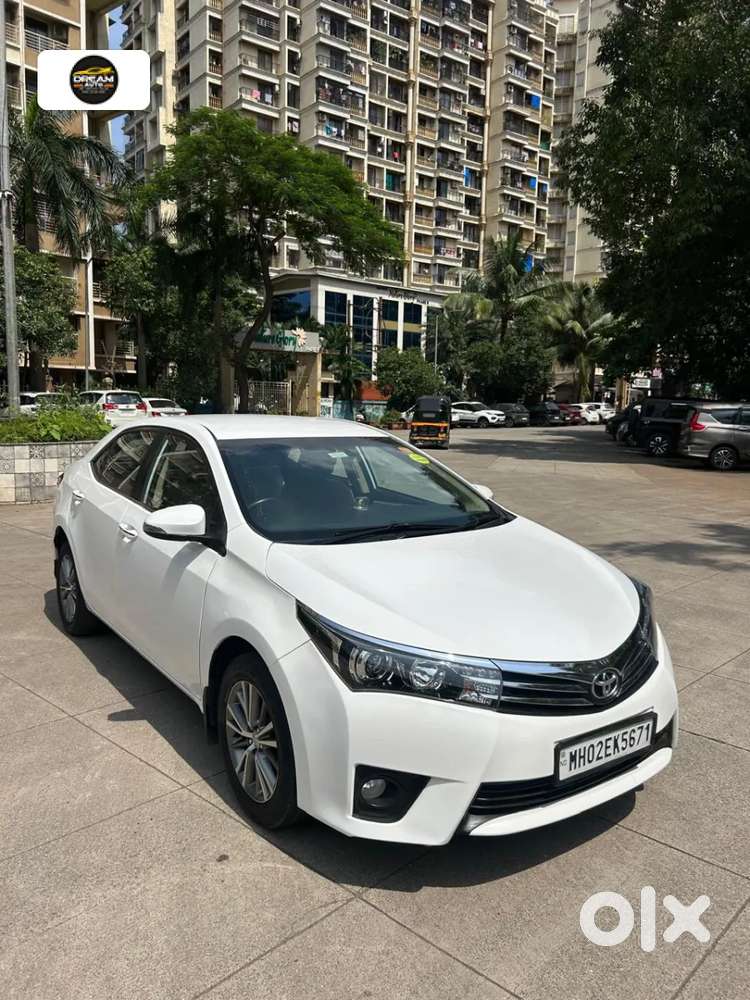 Toyota Corolla Altis 1.8 Vl Cvt, 2017, Petrol