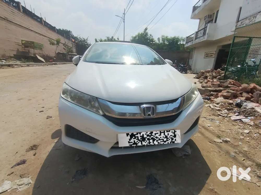 Honda City Lx Petrol 2015