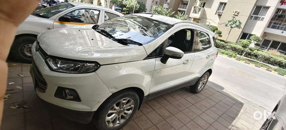 Ford Ecosport Petrol 2017
