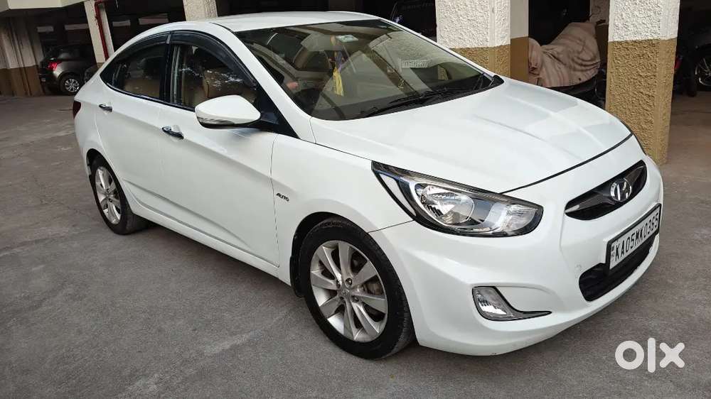 Hyundai Verna 2011 Diesel Automatic Well Maintained