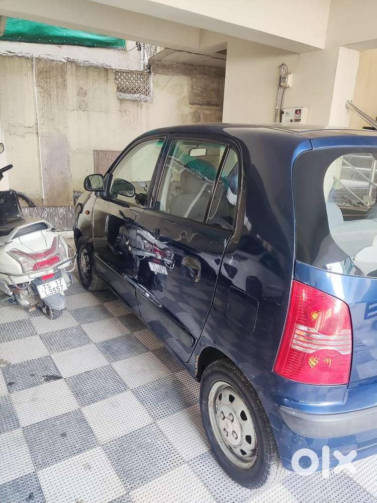Hyundai Santro Xing 2007 Petrol Well Maintained