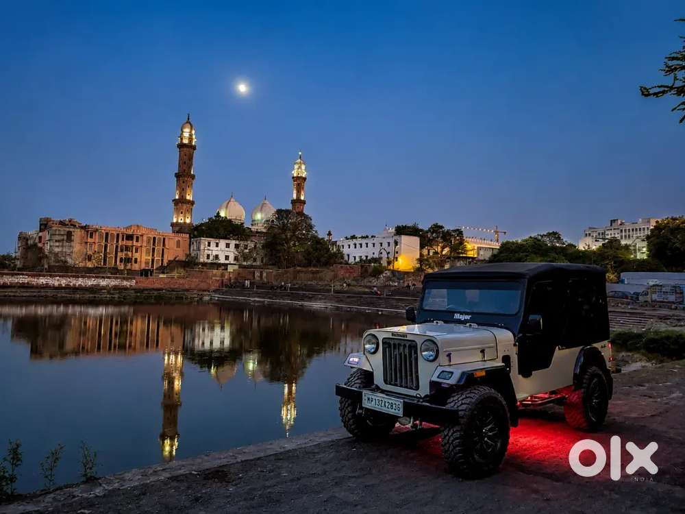 Mahindra Jeep 2008 Diesel Well Maintained
