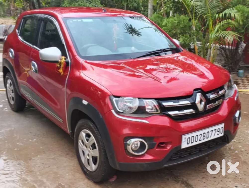 Renault Kwid 2019 Petrol Well Maintained