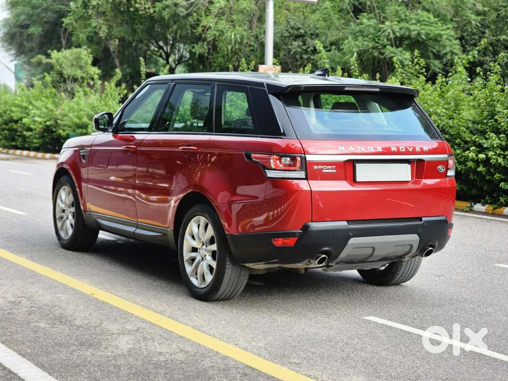 Land Rover Range Sport 3.0 V6 Petrol, 2017, Petrol