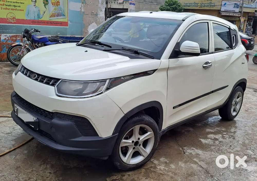 Mahindra Kuv 2016 Well Maintained Car