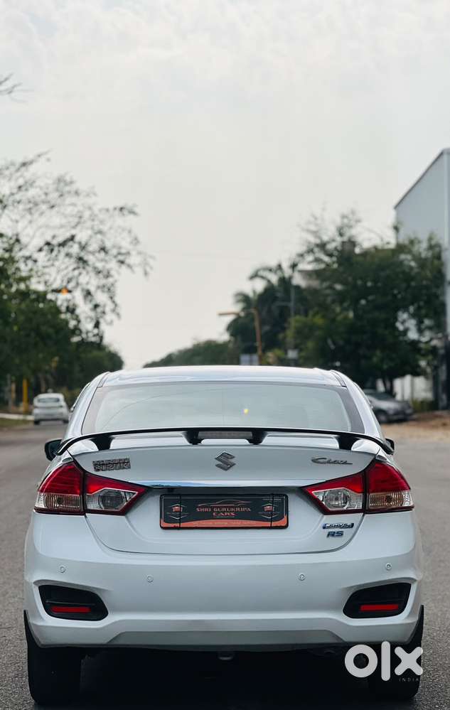 Maruti Suzuki Ciaz 2014-2017 1.3 Rs Zdi Plus Shvs, 2017, Diesel