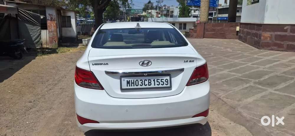 Hyundai Verna Fluidic 1.6 Vtvt Sx Opt, 2016, Petrol